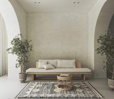 minimalistyczne-wnetrze-w-odcieniach-zieleni